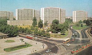 Archivo:Osiedle Za Żelazną Bramą w latach 70