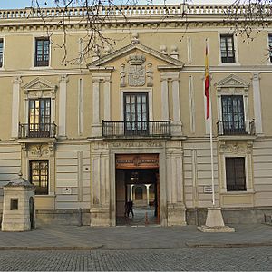 Archivo:Palacio Real de Valladolid. Portada