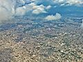 Panorámica de Tuxtla Gutiérrez desde el aire