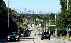Parma, OH - Cleveland Skyline from State Rd.png