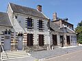 Parpeville (Aisne) mairie et école