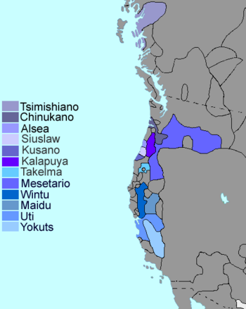 Archivo:Penutian languages
