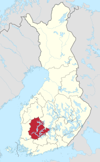 Pirkanmaa in Finland.svg