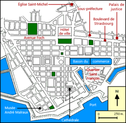 Archivo:Plan de la ville du Havre