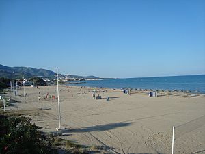 Archivo:Playa Romana (Alcossebre-Alcalá de Xivert)