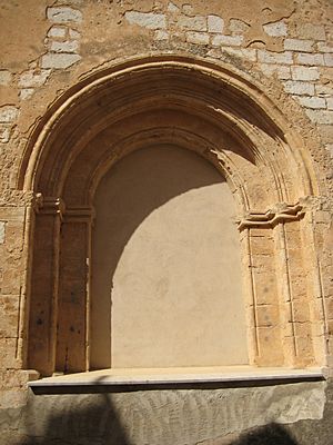 Archivo:Portada primitiva de l'església de Canet lo Roig