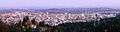 Portland from Pittock Mansion October 2019 panorama 2
