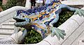 Reptil Parc Guell Barcelona