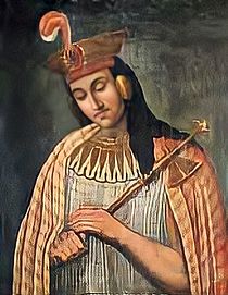 Archivo:Retrato del Inca Huáscar