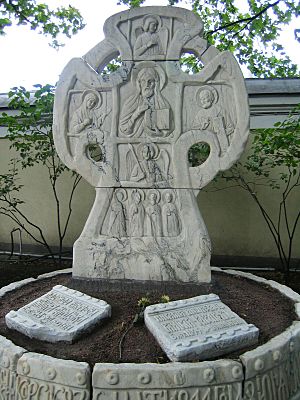 Archivo:Rimsky-Korsakov Grave