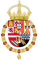 Royal Coat of Arms of Spain (1580-1668)