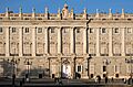 Royal Palace of Madrid east facade 1