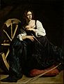Saint Catherine of Alexandria (Caravaggio)