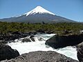 Saltos del Petrohue. (2010)