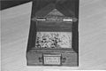Sample of crystals prepared by Edith Humphrey around 1900
