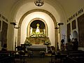 Santuario Peña de Francia, interno