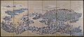 Shimabara Rebellion Battle Folding Screen by Saito Shuho