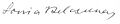 Sonia Delaunay signature
