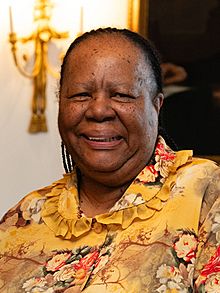 South African Foreign Minister Naledi Pandor at the State Department in Washington, D.C. on September 26, 2023 (cropped).jpg