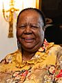 South African Foreign Minister Naledi Pandor at the State Department in Washington, D.C. on September 26, 2023 (cropped)