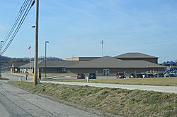 South Point Elementary School from southeast.jpg