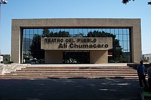 Archivo:Teatro del Pueblo Ali Chumacero