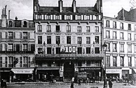 Théâtre des Folies-Dramatiques on the rue de Bondy 1905 - Chauveau 1999 p242