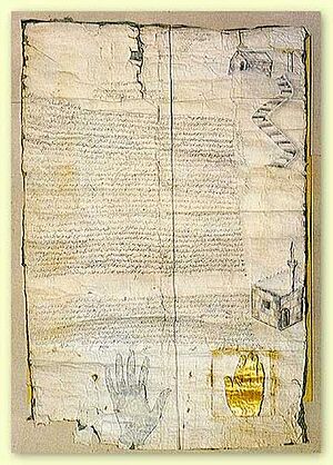 Archivo:The Patent of Mohammed