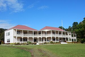 Archivo:The Samoan Home of Robert Louis Stevenson (30595201572)