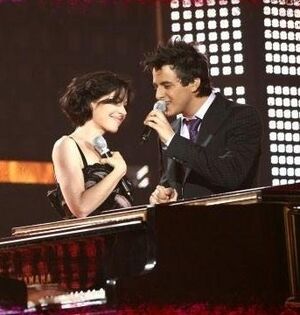 Archivo:Tina Arena & Nader Guirat