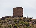 Torre de las Encantadas, Sabiñán, Zaragoza, España, 2018-04-05, DD 37