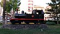 Tortosa, Parc de Teodor Gonzàlez, Locomotora de Vapor del Carrilet