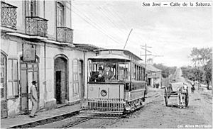 Archivo:Tranvía San José de Costa Rica. 1899