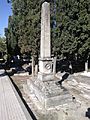 Tumba de Luis Maraver y Alfaro