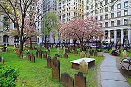 USA-NYC-Trinity Churchyard