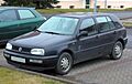 VW Golf III Movie