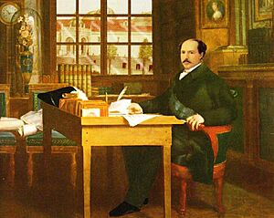 Archivo:Veintimilla en su despacho