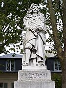 Versailles Statue Mansart