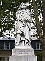 Versailles Statue Mansart