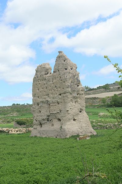 Foto de Ruinas de la torre en Villaquirán de la Puebla, Burgos