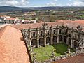 Vista dende o campanario do Mosteiro de San Salvador de Celanova-2