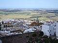 Vista desde Plaza del Almirante Cervera, Medina Sidonia