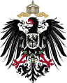 Wappen Deutsches Reich - Reichsadler 1889