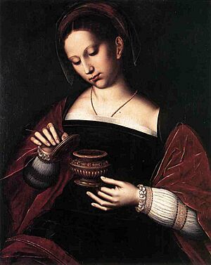 Archivo:Wga Ambrosius Benson Mary Magdalen