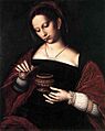 Wga Ambrosius Benson Mary Magdalen
