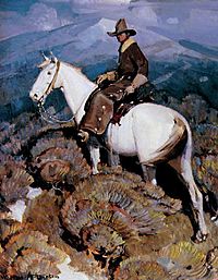 Archivo:William Herbert Dunton - The horse rustler