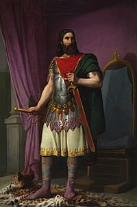 Archivo:Égica, rey de los Visigodos (Museo del Prado)