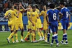Archivo:Украина - Узбекистан 2-0. 1 июня 2011 года — 166096