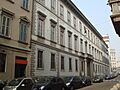 02487 - Milano - Palazzo Greppi (1776) - Foto Giovanni Dall'Orto, 22-Feb-2008