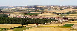 Vista de la localidad